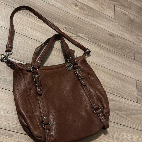 Coach Handbags - Coach brown leather bag